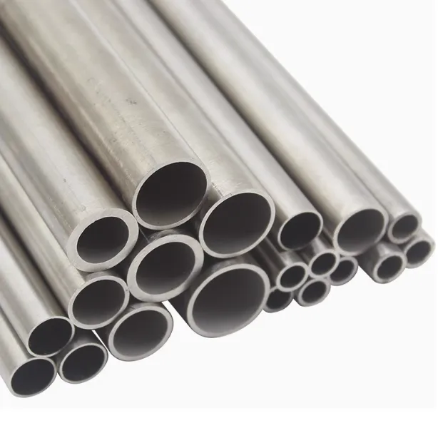 Thin walled stainless steel water supply pipe