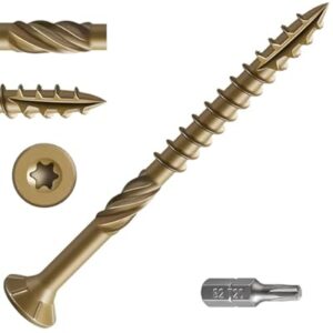 Wensilon 10 * 3 Deck Screws