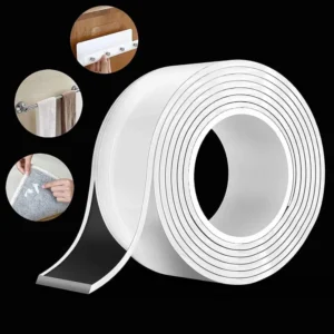 Pack of 2 & 1 -1 meter Washable Traceless Nano Adhesive Tape