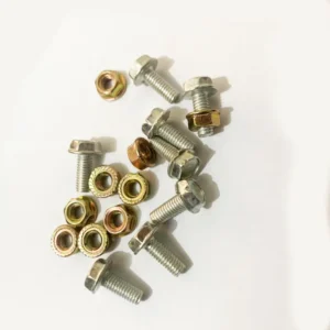 Pack of 10 Automotive 10 number Nut Bolt