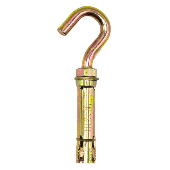 2Pcs High Quality Hook with Rawl Bolt