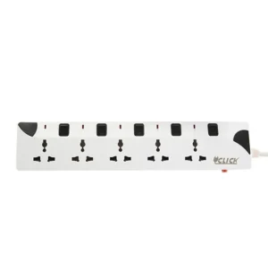 Click Safe Extension Socket 5 SKT
